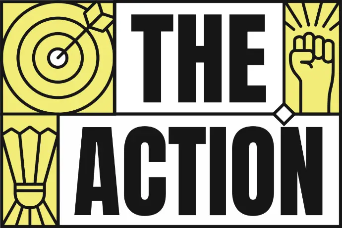 Grafik The Action