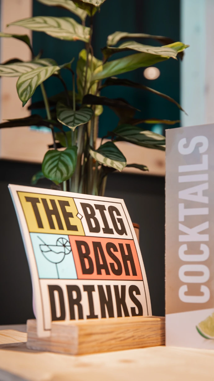 The Big Bash Drinks