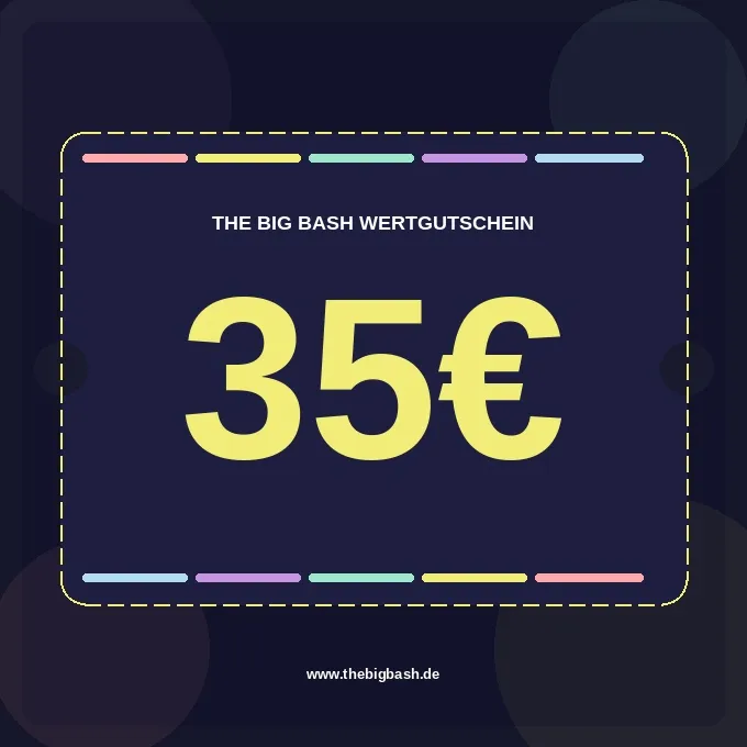 Bash Wertgutschein | 35€