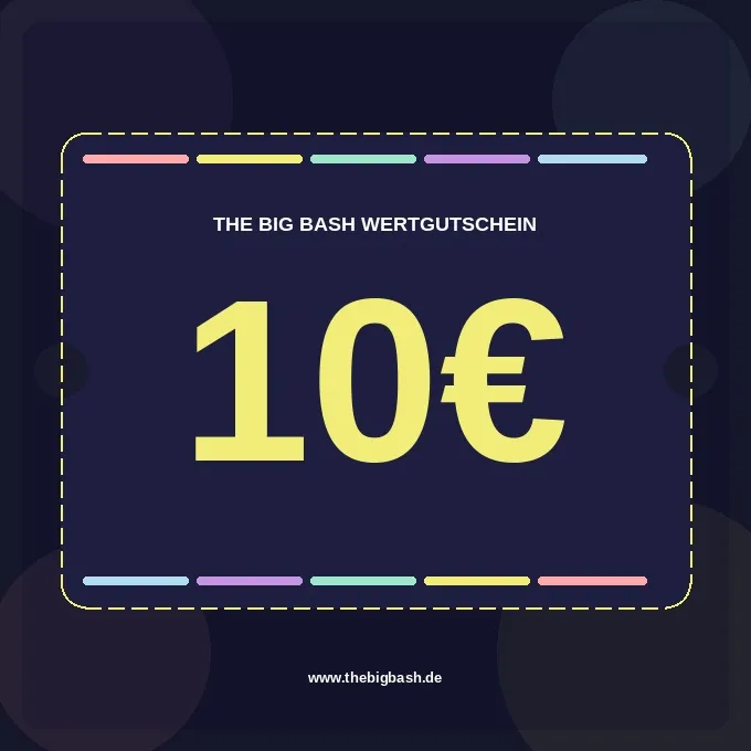 Bash Wertgutschein | 10€