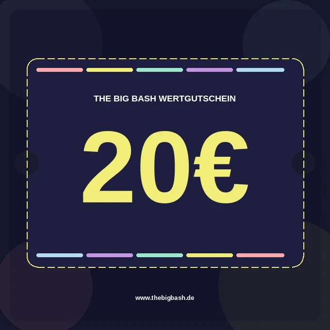 Bash Wertgutschein | 20€