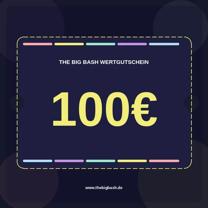 Bash Wertgutschein | 100€